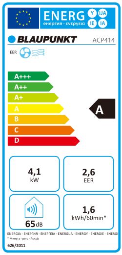Klimatyzator przenośny Blaupunkt ACP414 – mocne chłodzenie i WiFi
