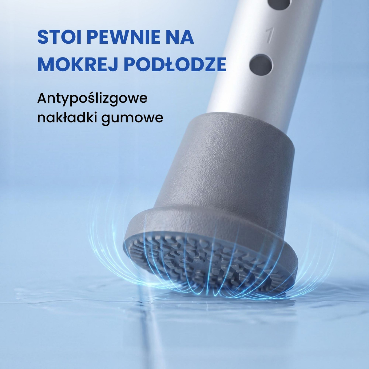 Taboret prysznicowy okrągły Oromed