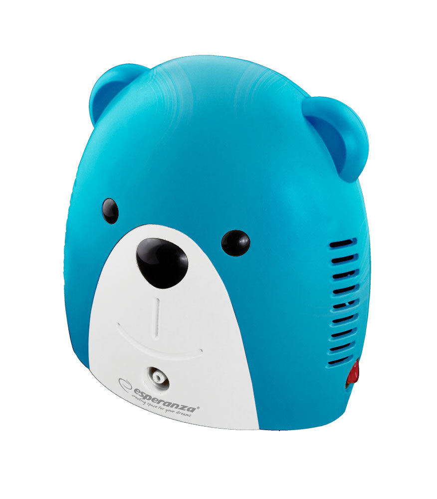 Inhalator kompresorowy Esperanza TEDDY BEAR – nebulizator dla dzieci i dorosłych