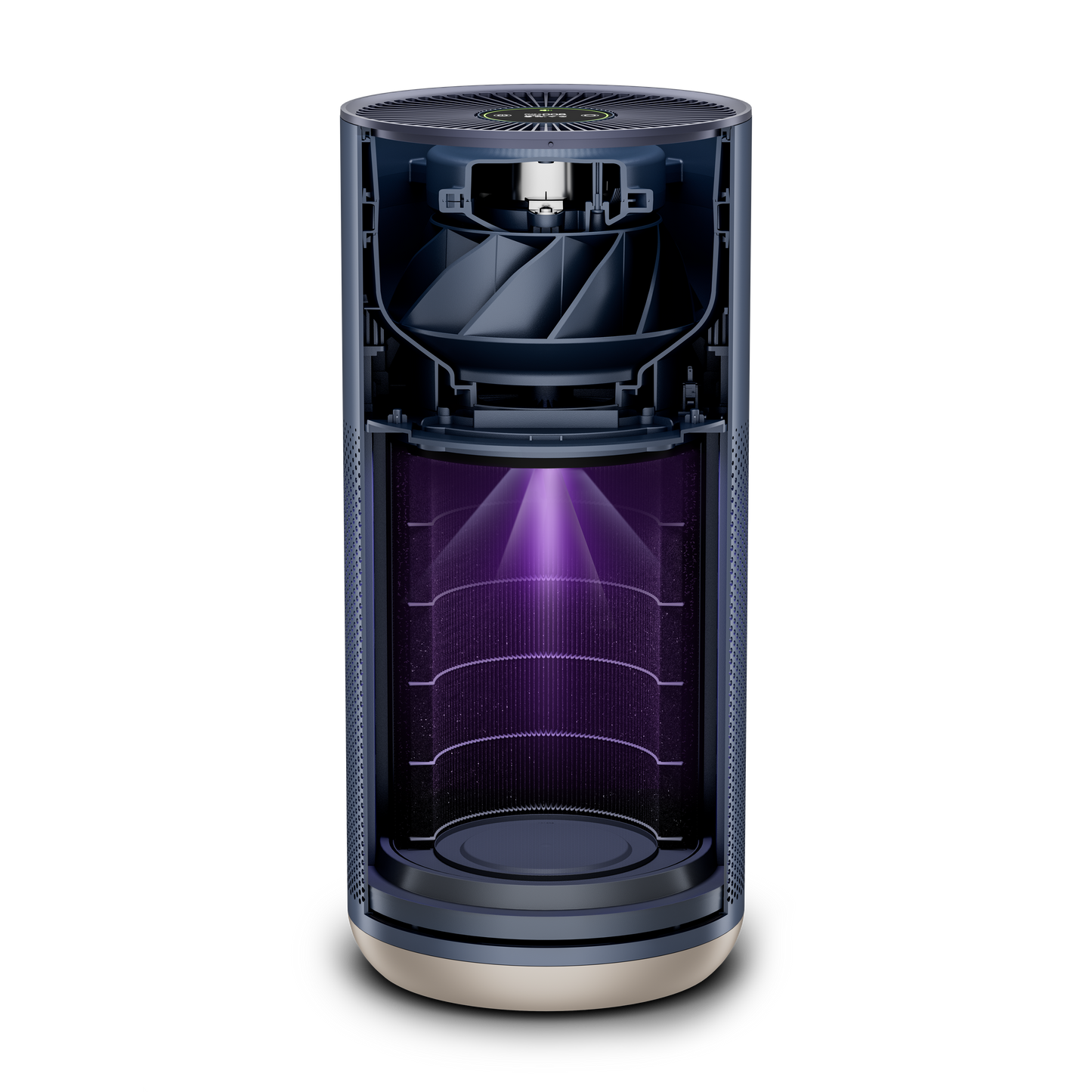 Oczyszczacz powietrza Smartmi Air Purifier 2 – HEPA H13, UV, czujniki PM2.5 i TVOC