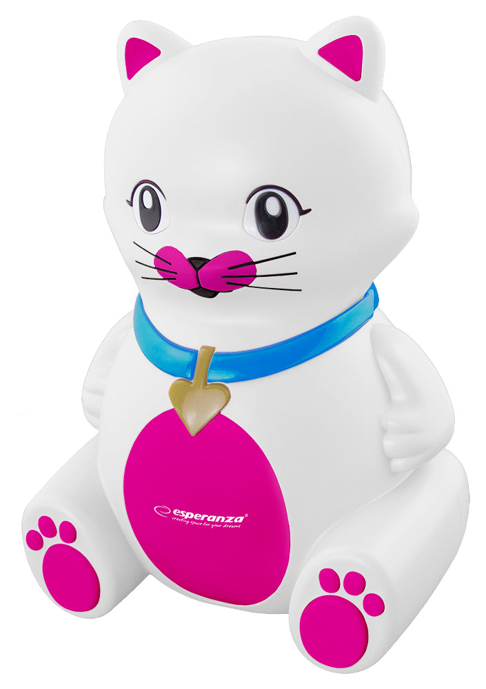 Inhalator kompresorowy Esperanza KITTY – nebulizator dla dzieci i dorosłych