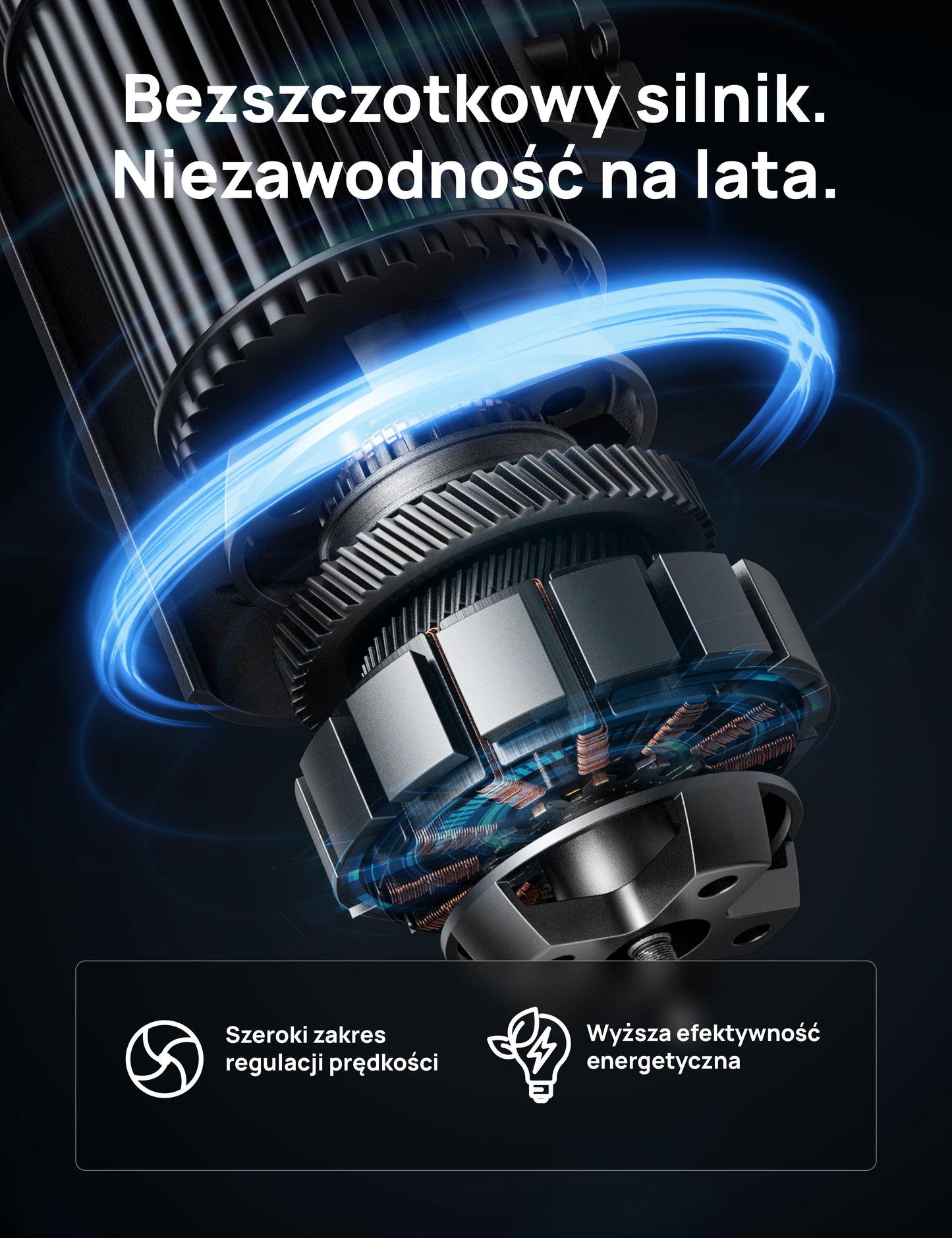 Wentylator Dreo Nomad TF414 - wentylator kolumnowy do domu