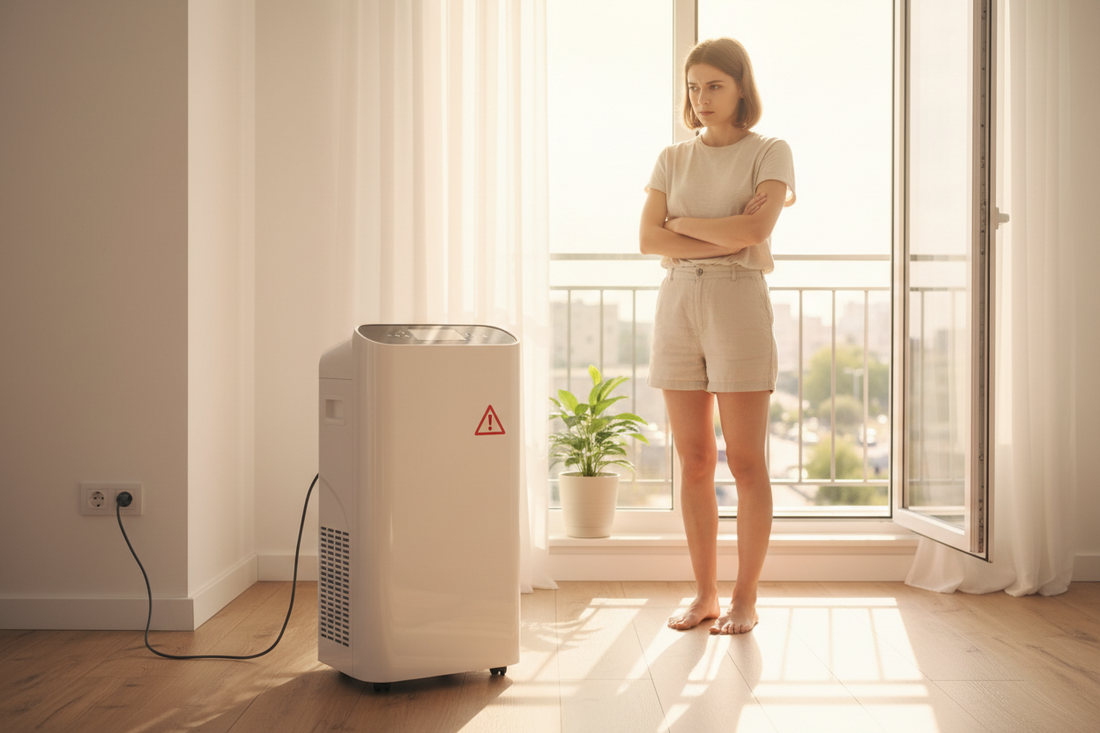 Dlaczego klimatyzator przenośny nie chłodzi? 7 powodów i proste rozwiązania