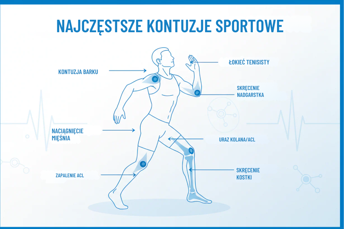 Kontuzje sportowe – jak przyspieszyć regenerację i wrócić do formy?