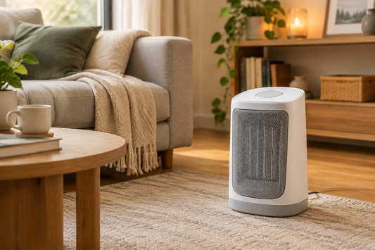 Termowentylator ceramiczny – zużycie prądu i koszty ogrzewania pokoju