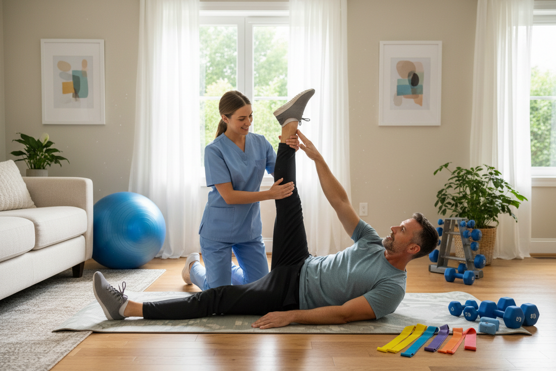 Sprzęt do rehabilitacji w domu – co poleca fizjoterapeuta