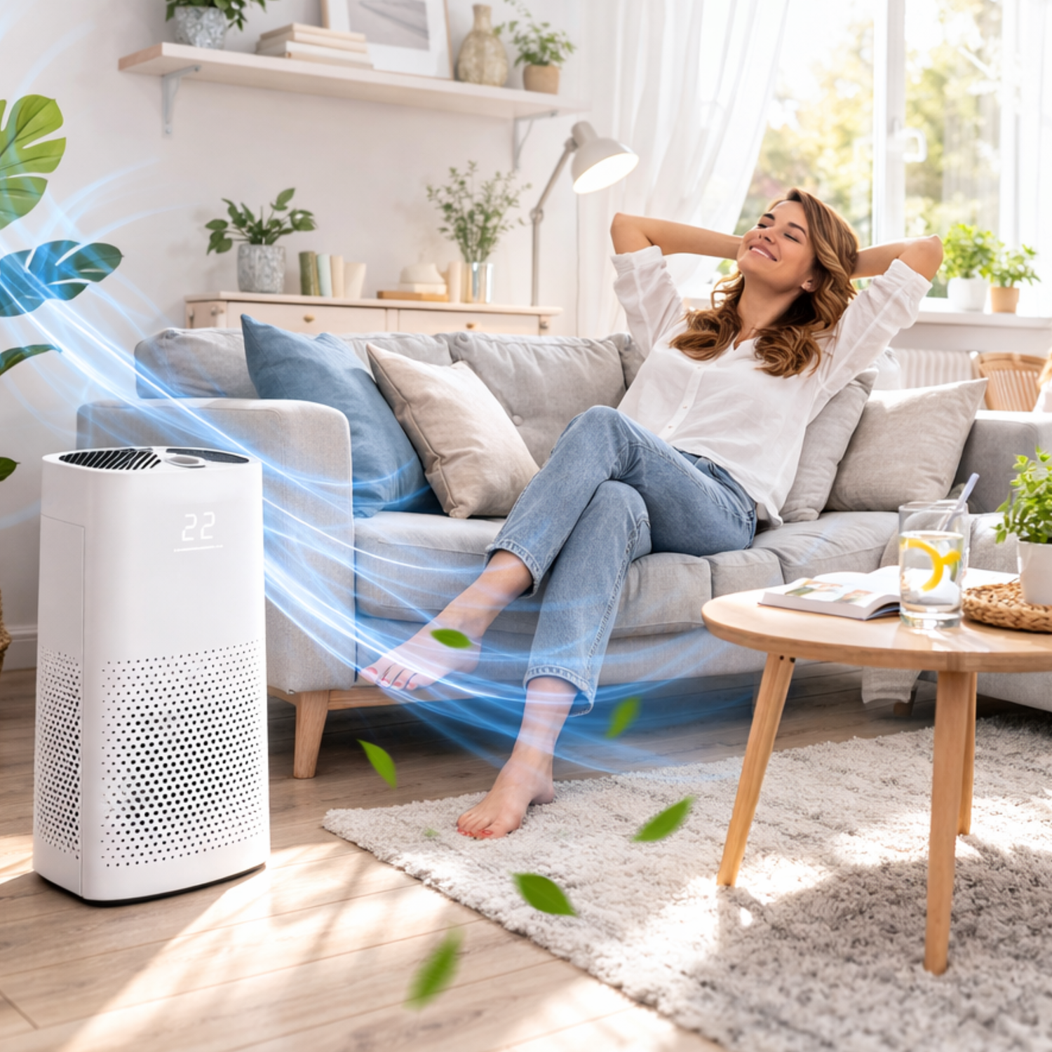 Oczyszczacze powietrza VitalCare