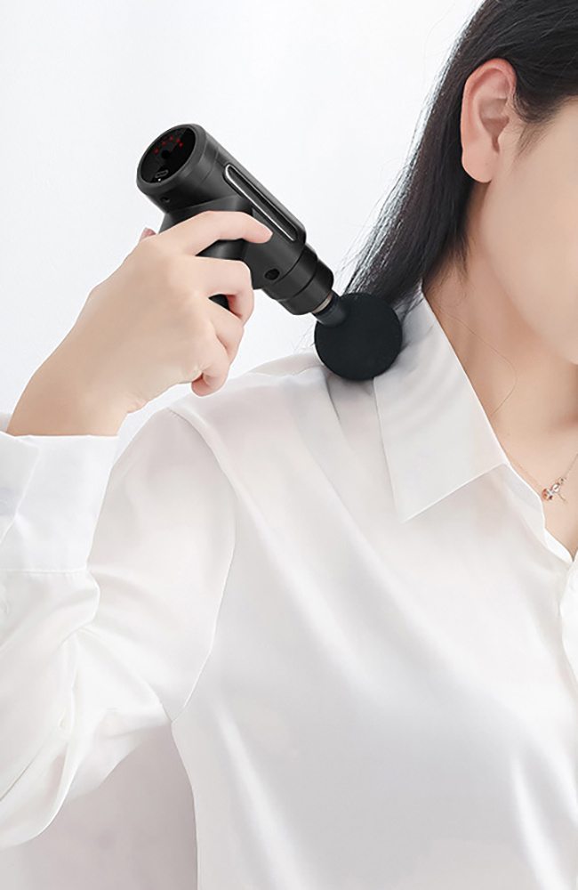 Pistolet do masażu mięśni MASSAGE GUN MT6521 – masażer wibracyjny
