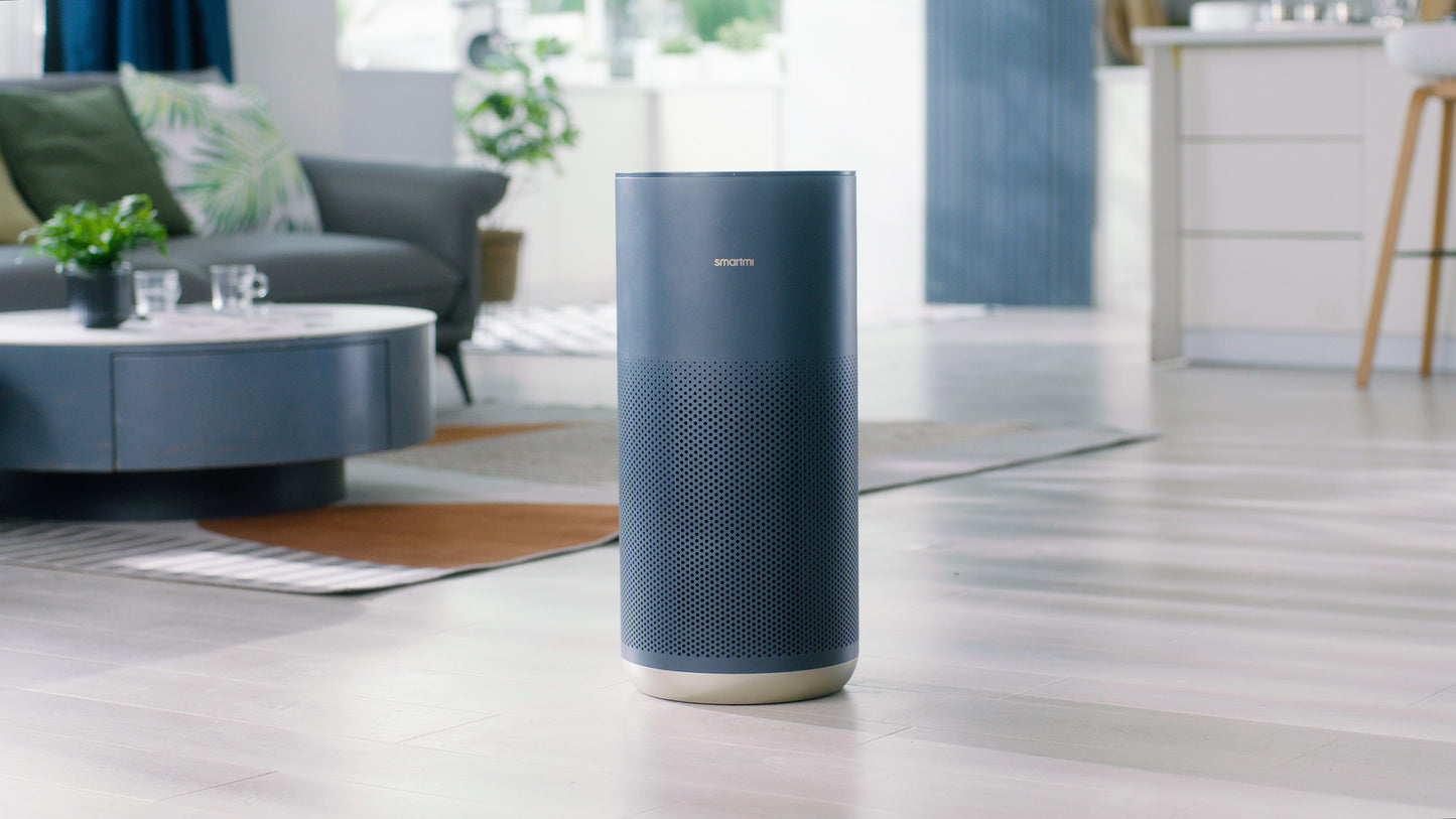 Oczyszczacz powietrza Smartmi Air Purifier 2 – HEPA H13, UV, czujniki PM2.5 i TVOC