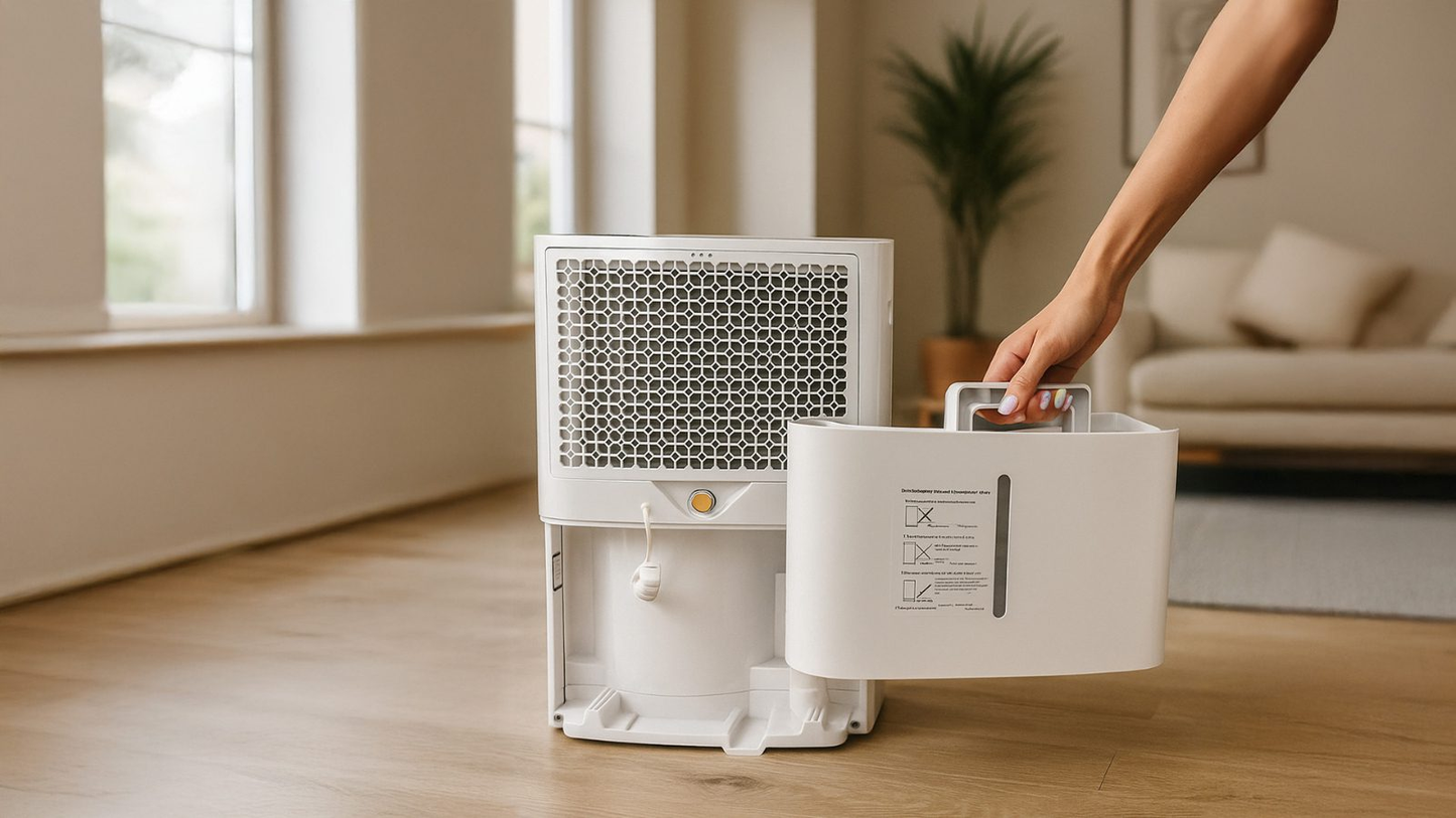 Osuszacz powietrza Blaupunkt ADH801 WiFi 36l – do dużych pomieszczeń