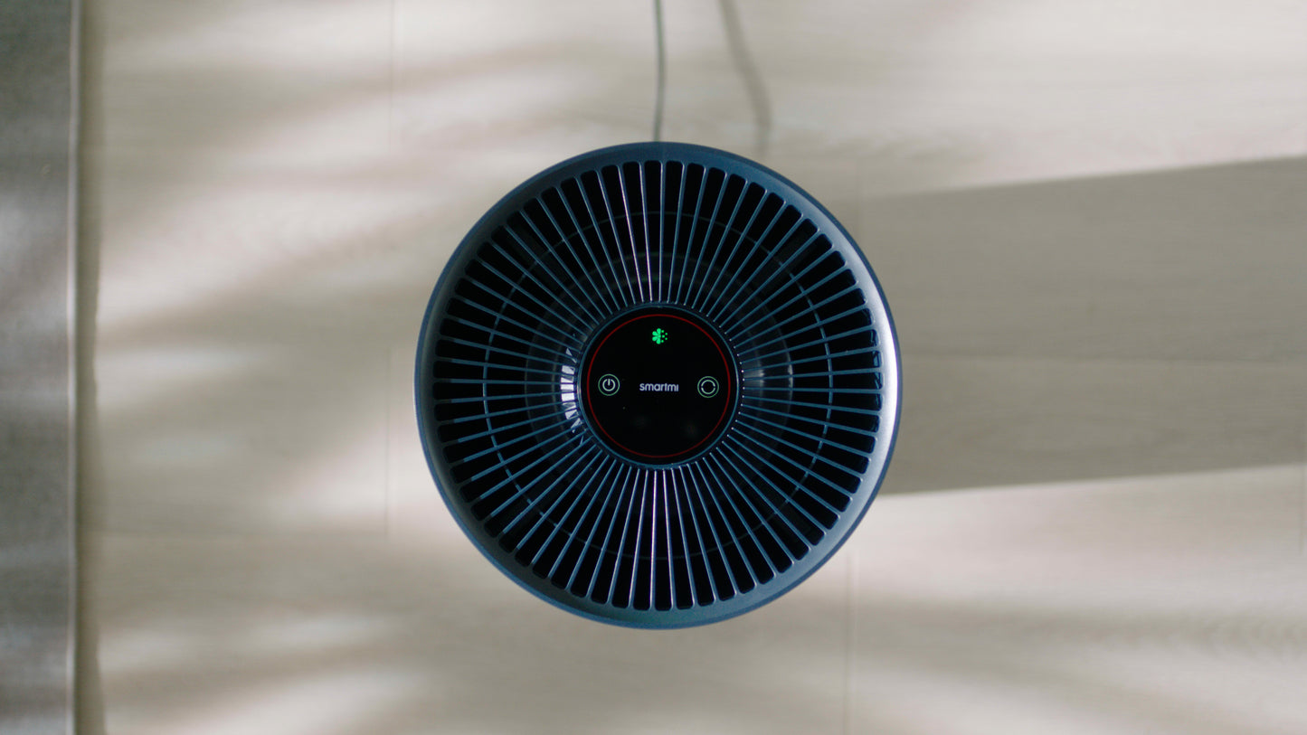 Oczyszczacz powietrza Smartmi Air Purifier 2 – HEPA H13, UV, czujniki PM2.5 i TVOC