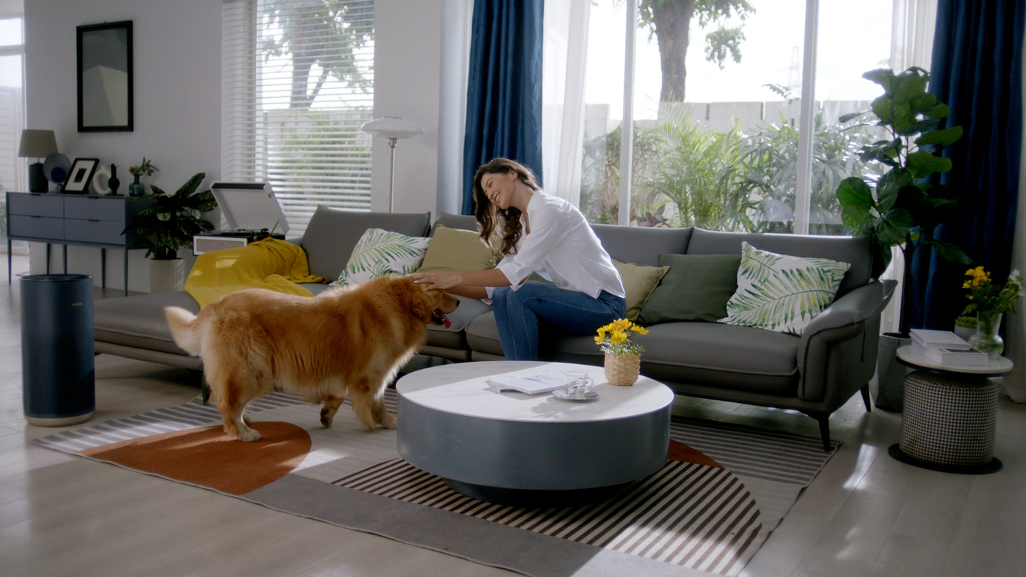 Oczyszczacz powietrza Smartmi Air Purifier 2 – HEPA H13, UV, czujniki PM2.5 i TVOC