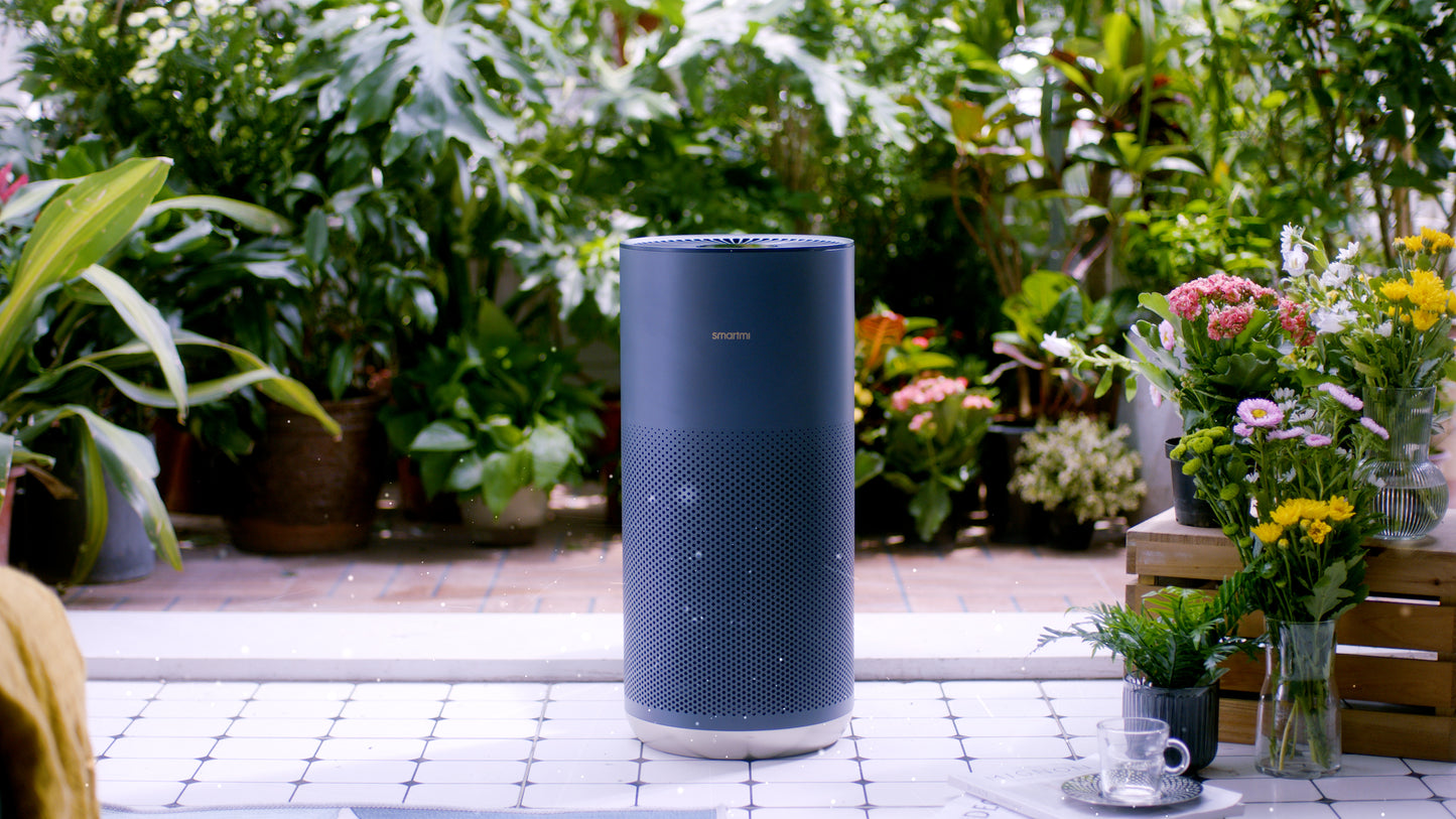 Oczyszczacz powietrza Smartmi Air Purifier 2 – HEPA H13, UV, czujniki PM2.5 i TVOC