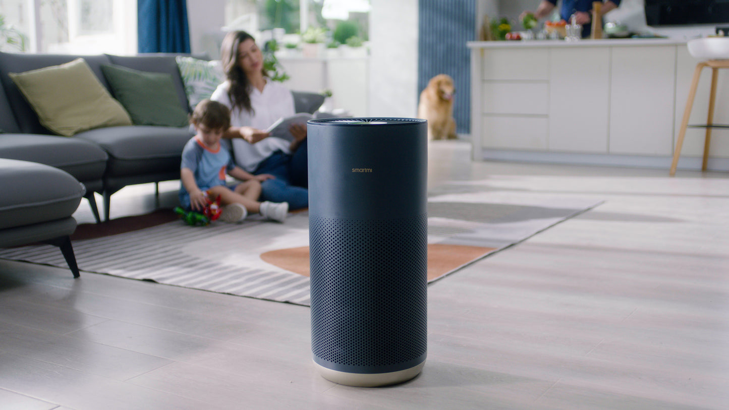 Oczyszczacz powietrza Smartmi Air Purifier 2 – HEPA H13, UV, czujniki PM2.5 i TVOC