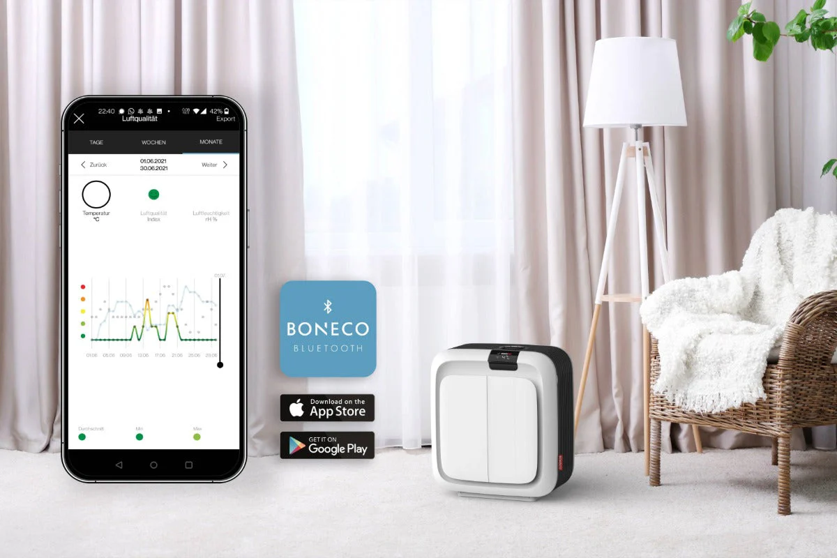 Nawilżacz i oczyszczacz powietrza BONECO HYBRID H700 SMART