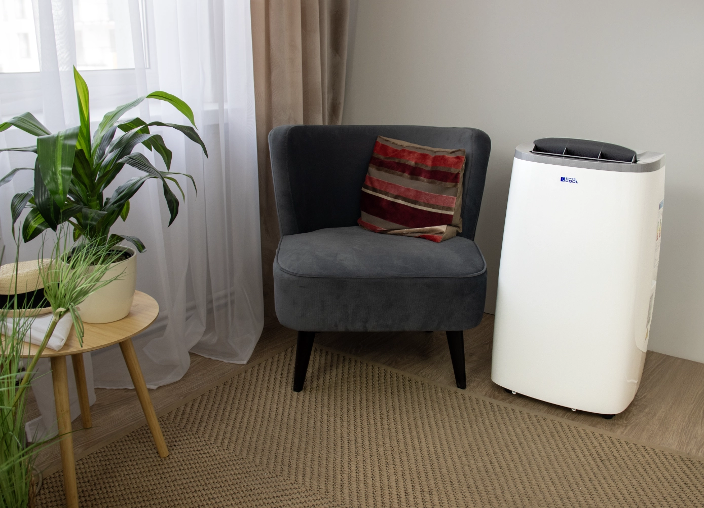 Klimatyzator przenośny FRAL SUPER COOL FSC13H Silent Wi-Fi – 4w1, Wi-Fi i tryb dwururowy