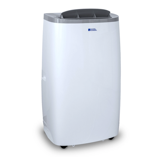 Klimatyzator przenośny FRAL SUPER COOL FSC13H Silent Wi-Fi – 4w1, Wi-Fi i tryb dwururowy