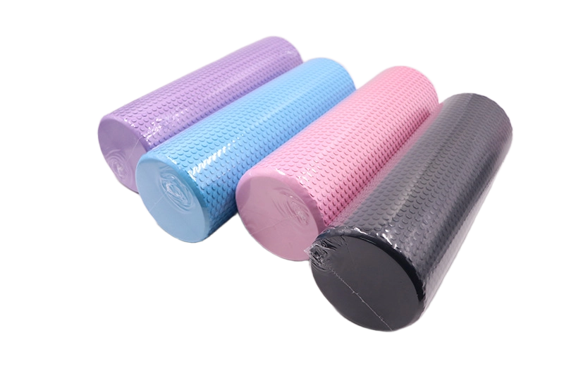 Wałek do masażu CARE+ 90 cm – roller z wypustkami czarny