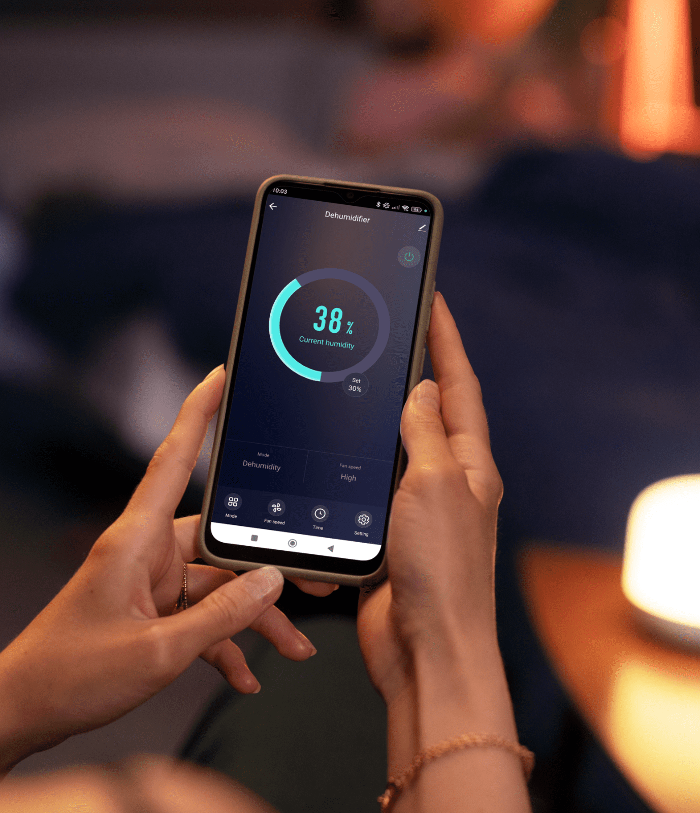 Osuszacz powietrza Blaupunkt ADH801 WiFi 36l – do dużych pomieszczeń