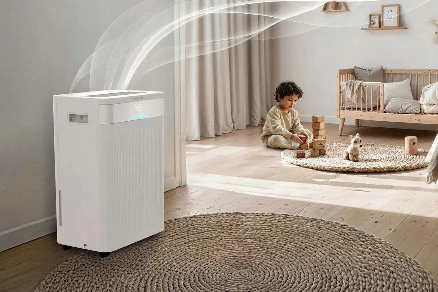 Osuszacz powietrza Venta AD100 20L z jonizacją