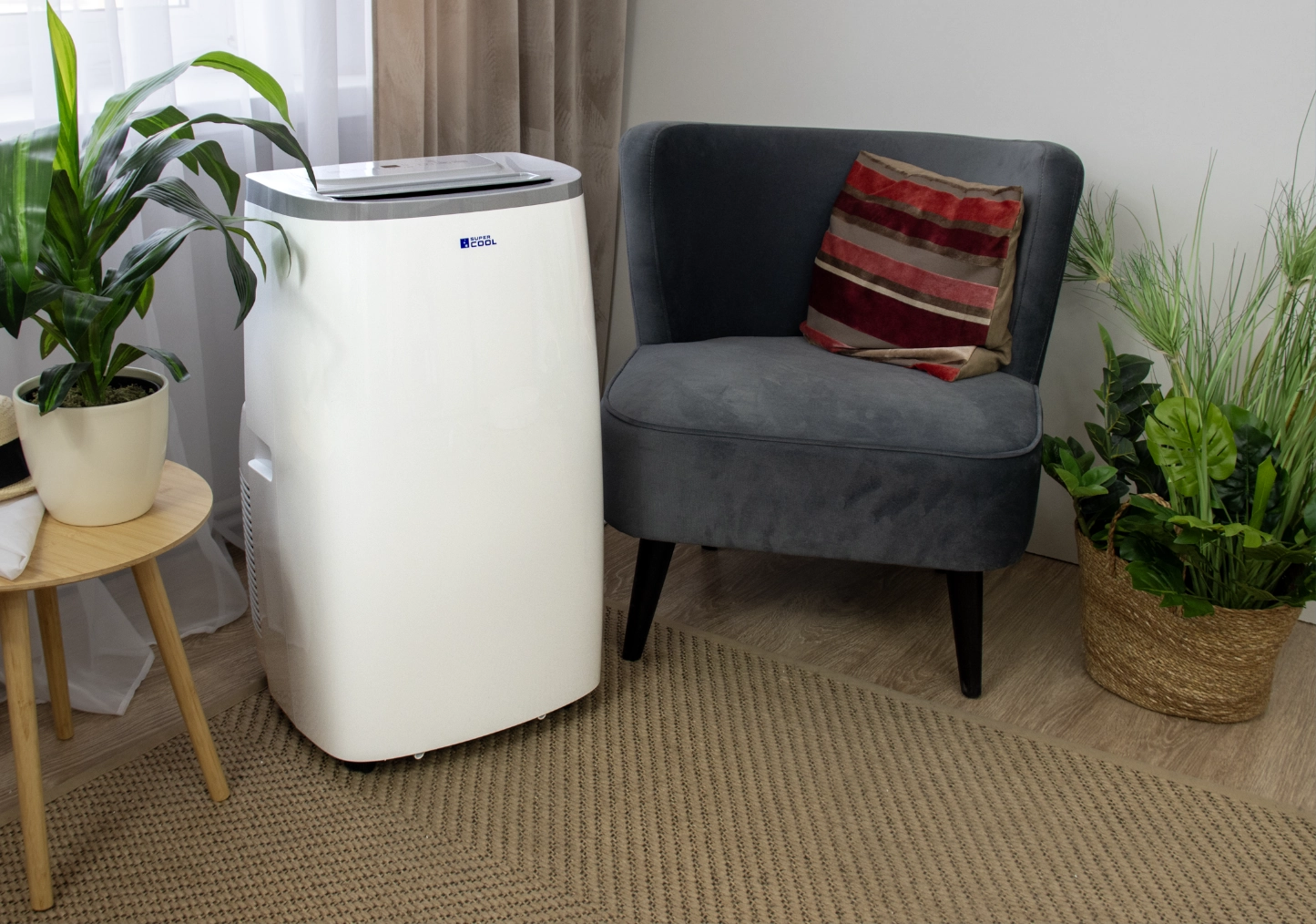 Klimatyzator przenośny FRAL SUPER COOL FSC13H Silent Wi-Fi – 4w1, Wi-Fi i tryb dwururowy