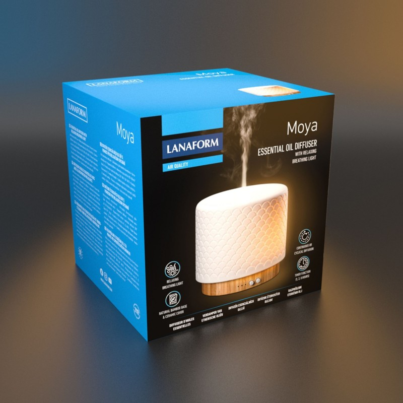Dyfuzor zapachowy do olejków eterycznych Lanaform Moya 280 ml