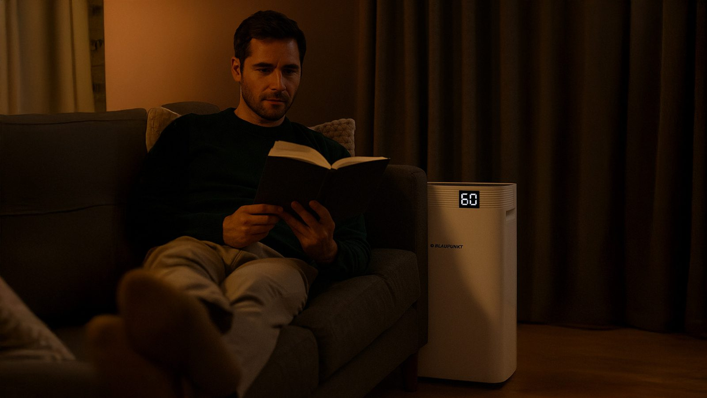 Osuszacz powietrza Blaupunkt ADH801 WiFi 36l – do dużych pomieszczeń