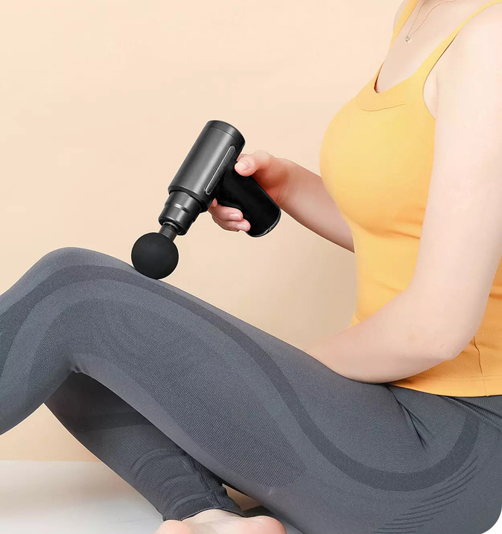 Pistolet do masażu mięśni MASSAGE GUN MT6521 – masażer wibracyjny