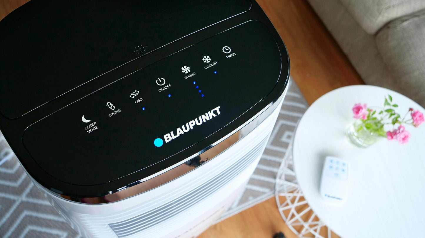 Klimator Blaupunkt ACF601 – chłodzenie i nawilżanie powietrza