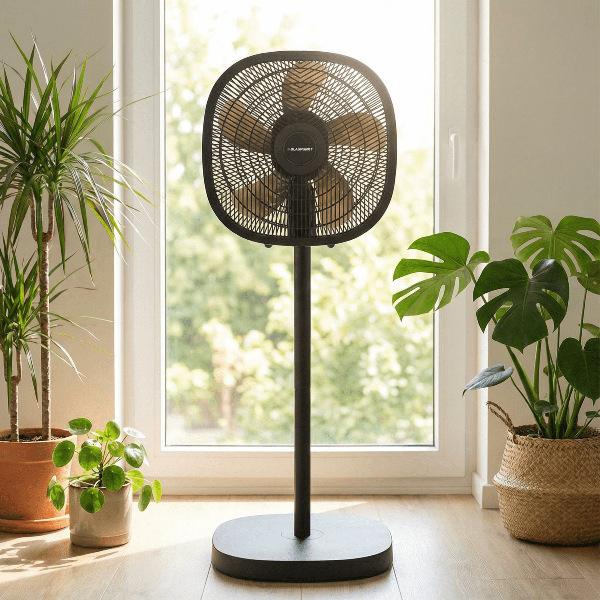 Wentylator stojący Blaupunkt ASF601 – cicha i skuteczna cyrkulacja powietrza