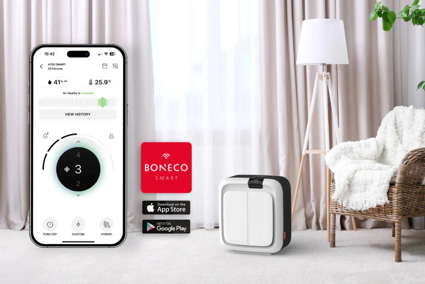 Nawilżacz i oczyszczacz powietrza BONECO HYBRID H700 SMART