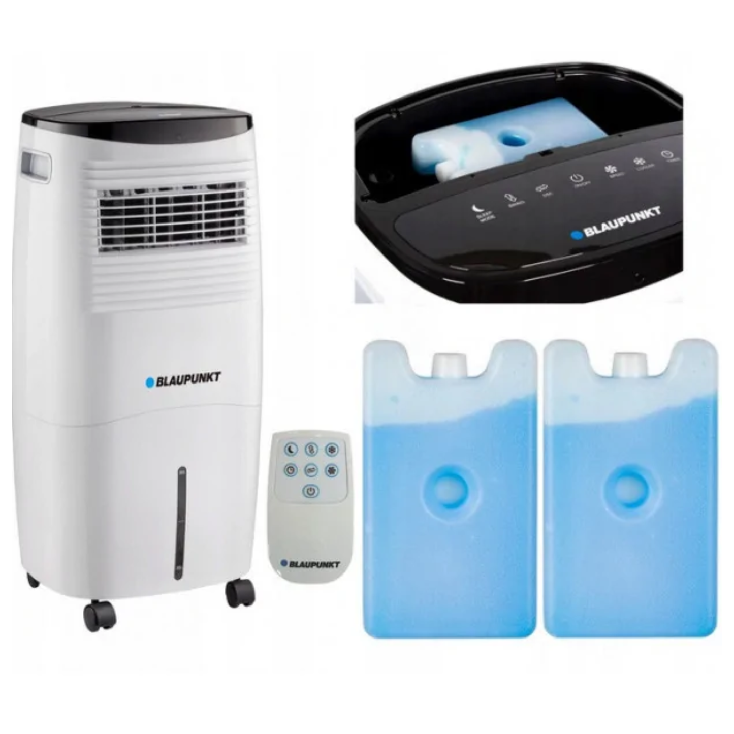 Klimator Blaupunkt ACF601 – chłodzenie i nawilżanie powietrza