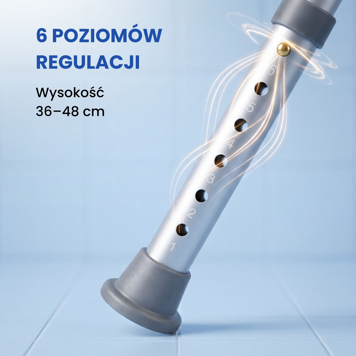 Taboret prysznicowy okrągły Oromed