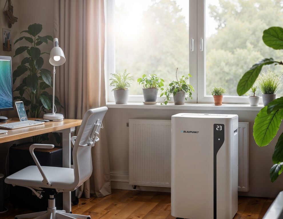Klimatyzator przenośny Blaupunkt ACP414 – mocne chłodzenie i WiFi