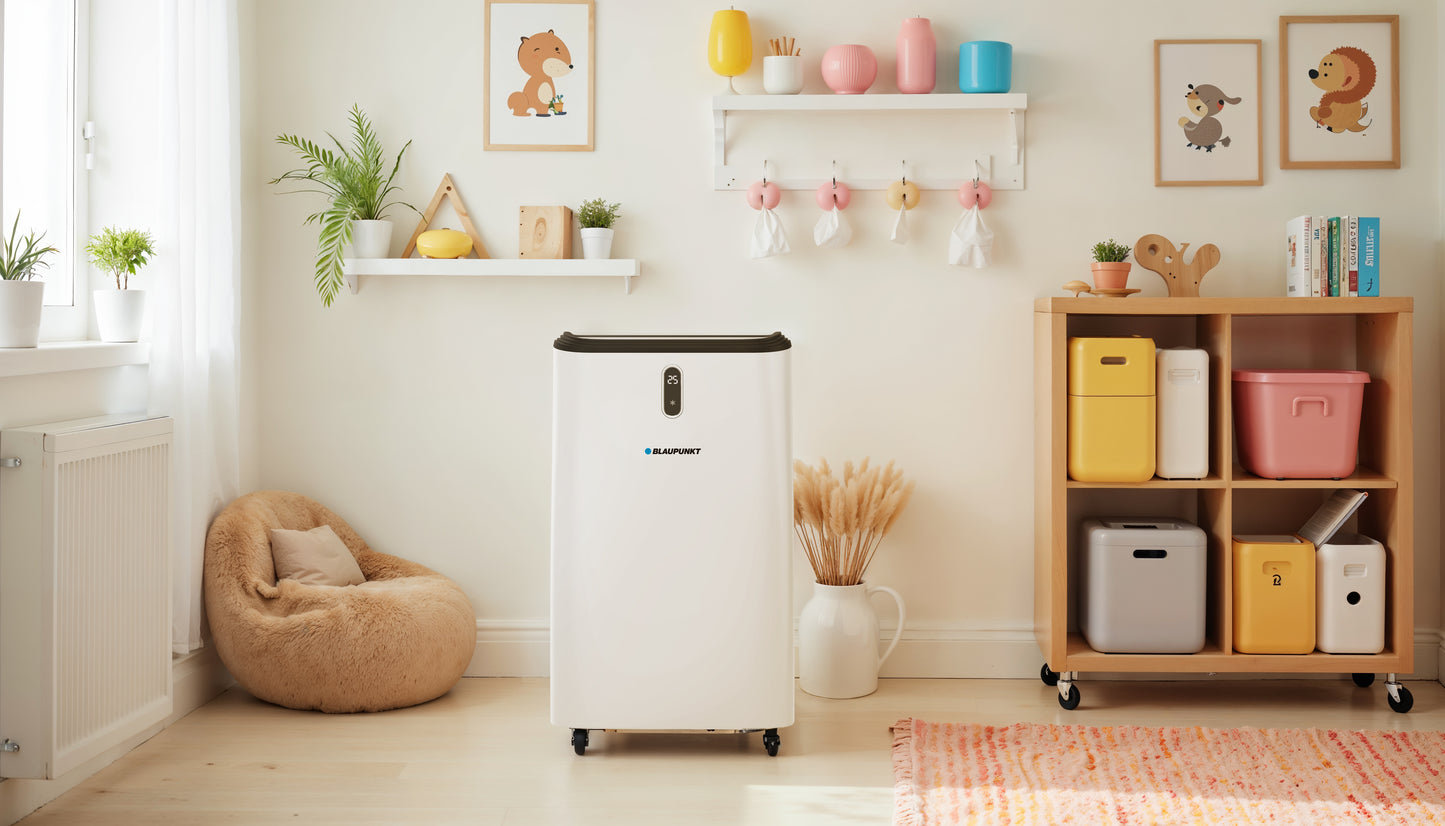 Klimatyzator przenośny Blaupunkt ACP616 – wydajne chłodzenie dużych pomieszczeń