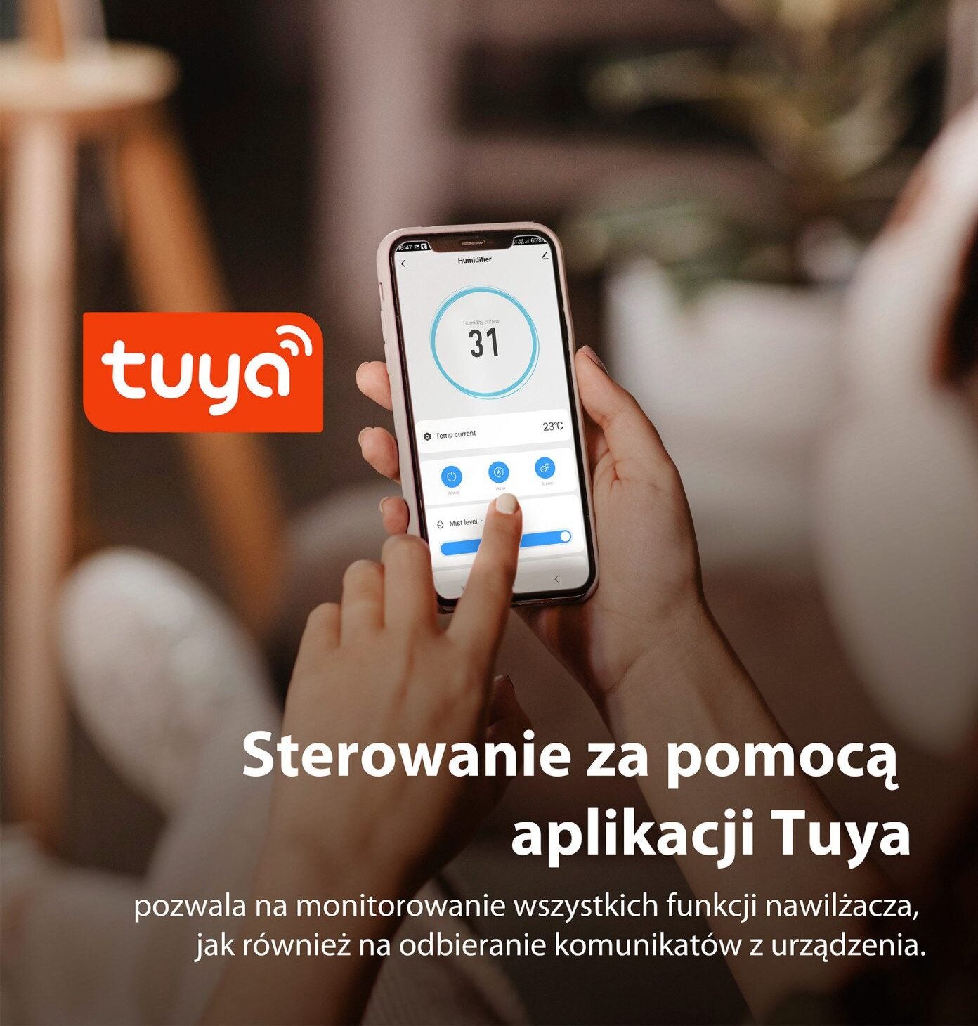 Nawilżacz powietrza Blaupunkt AHS902