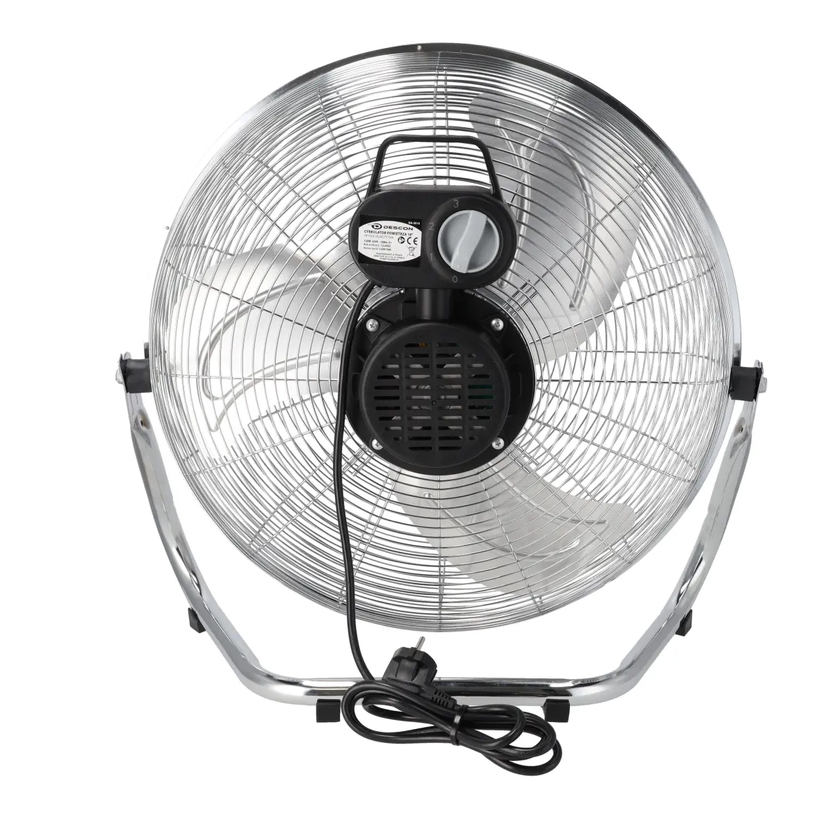 Cyrkulator powietrza DESCON DA-5018 18" 125W – mocny wentylator do domu, biura i warsztatu