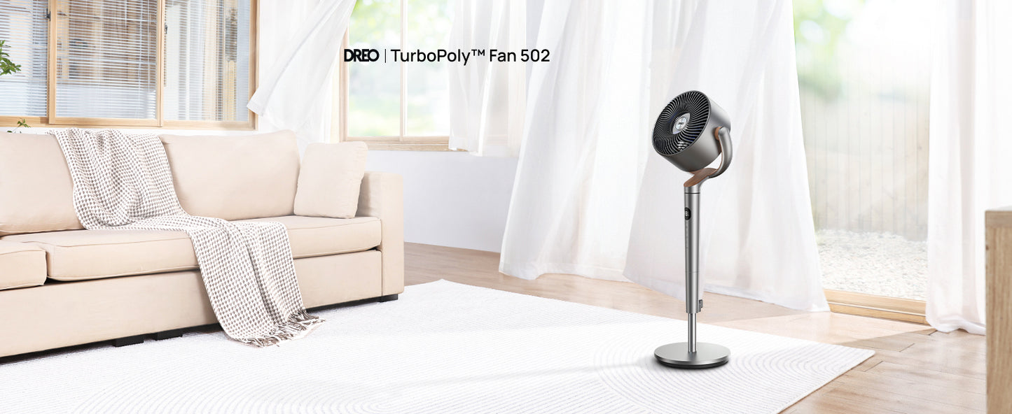 Wentylator Dreo TurboPoly Fan 502 DR-HPF002