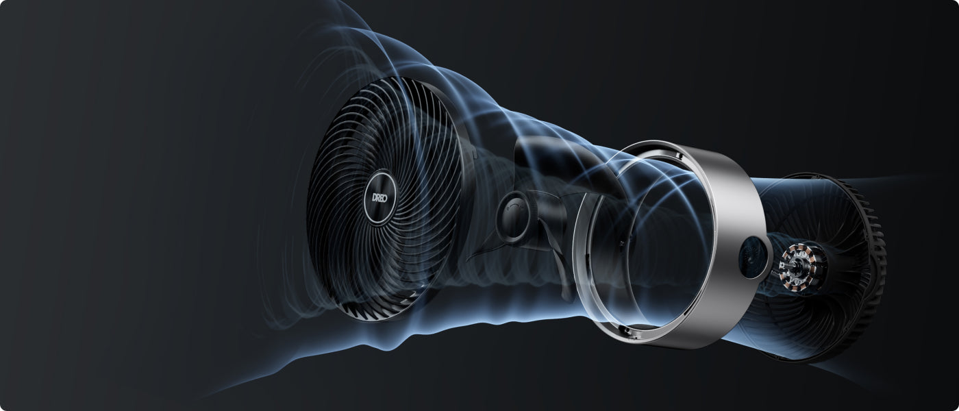 Wentylator Dreo TurboPoly Fan 502 DR-HPF002