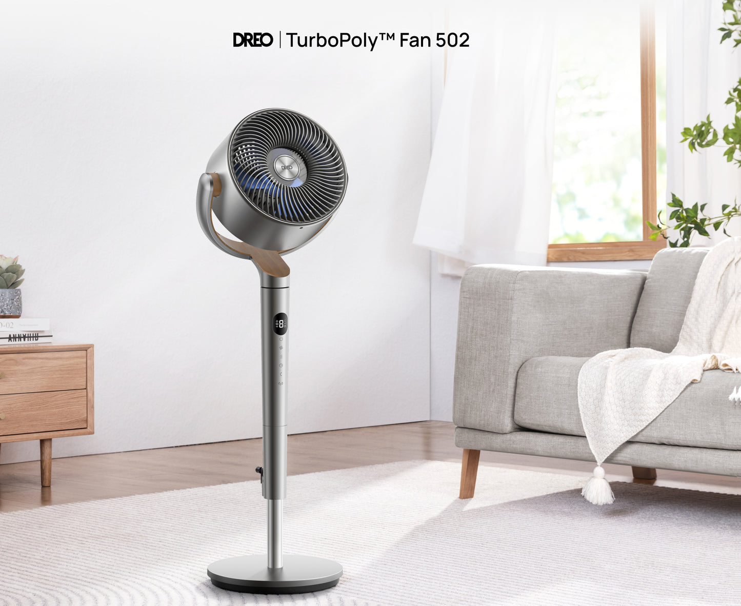 Wentylator Dreo TurboPoly Fan 502 DR-HPF002
