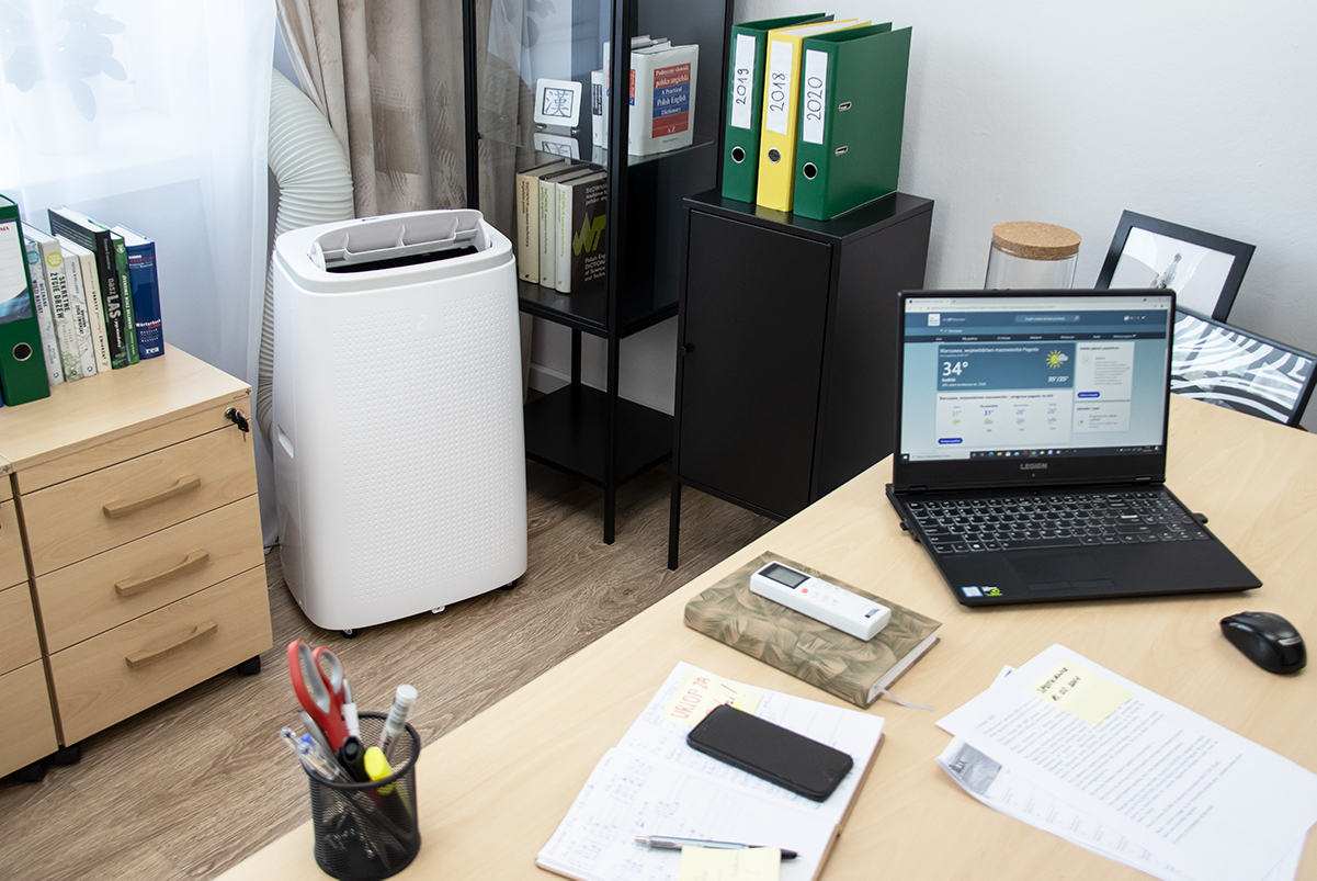 Klimatyzator FRAL Super Cool FSC18H Silent Wi-Fi 5,27 kW z Wi-Fi i funkcją osuszania
