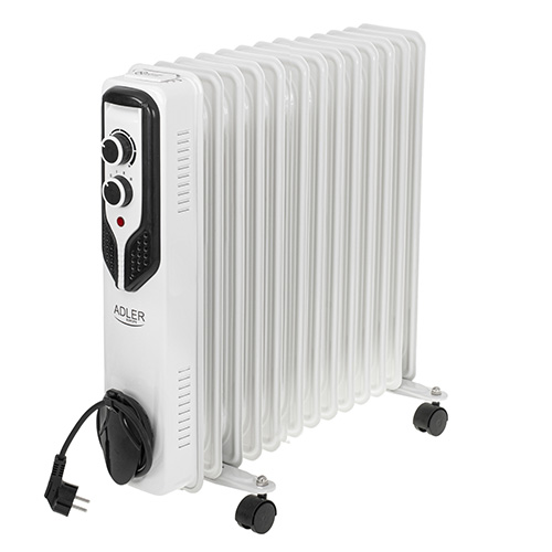 Grzejnik olejowy Adler AD 7818 2500W – 13 żeberek