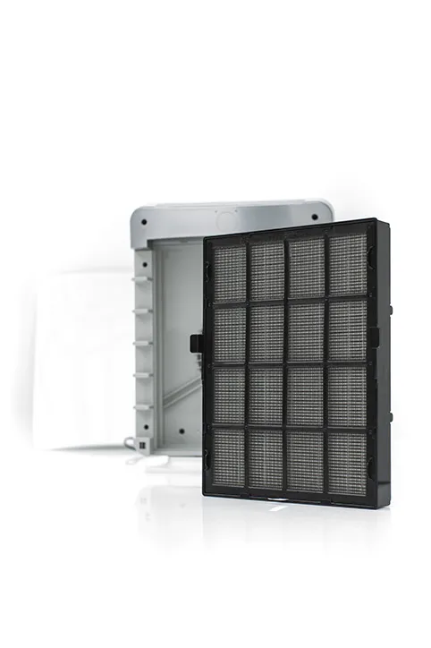Oczyszczacz powietrza IDEAL AP 15 z filtrem HEPA H13 i jonizacją PlasmaWave