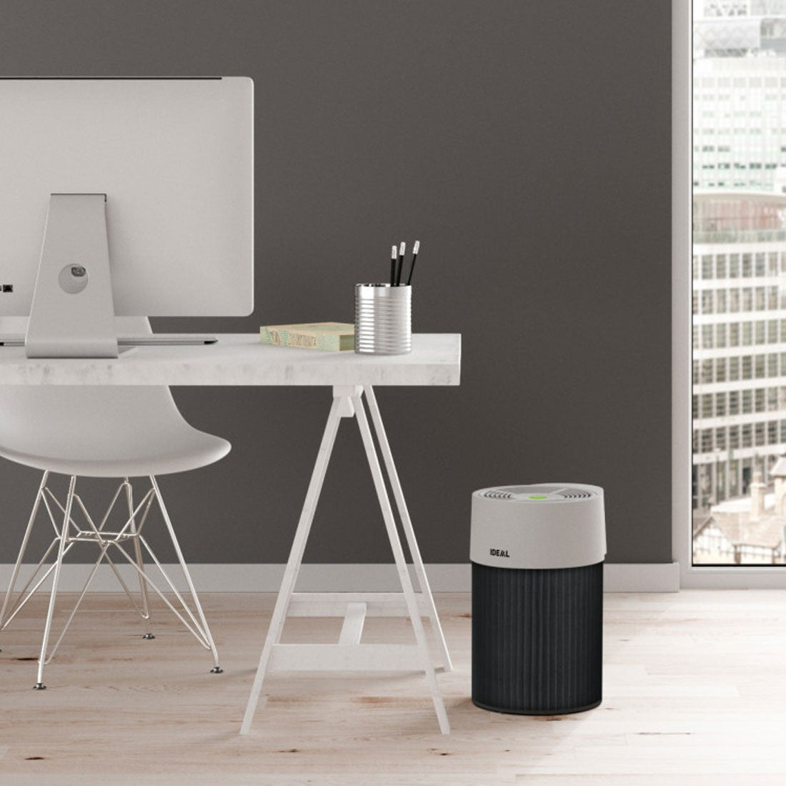 Oczyszczacz powietrza IDEAL AP 40 PRO do 55 m² z filtrem 360° i Wi-Fi