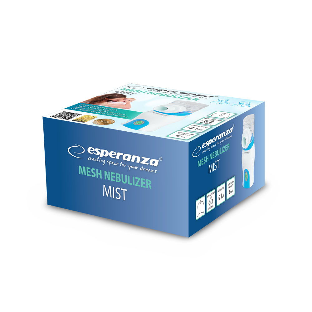 Nebulizator membranowy Esperanza MIST nebulizer