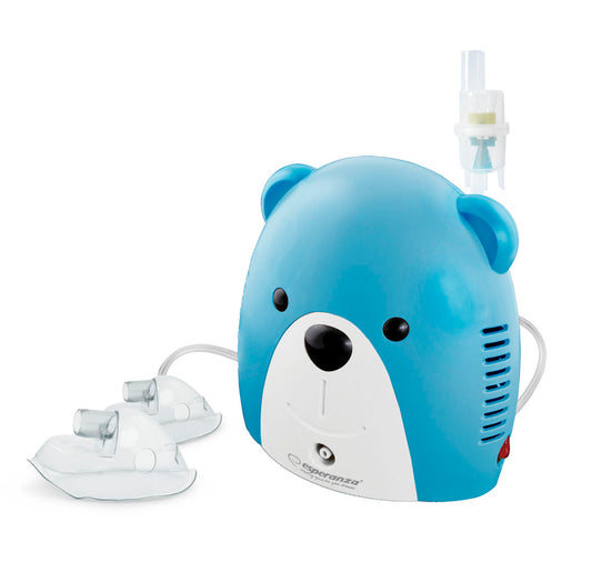 Inhalator kompresorowy Esperanza TEDDY BEAR – nebulizator dla dzieci i dorosłych