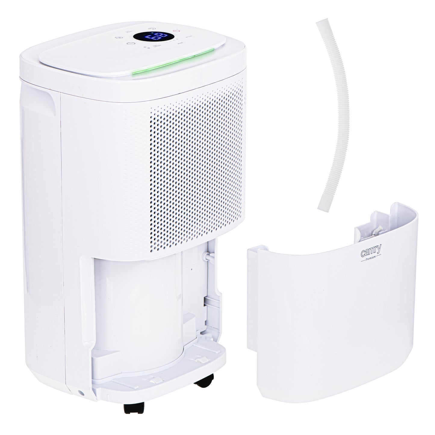 Osuszacz powietrza Camry CR 7851 – kompresorowy osuszacz z wyświetlaczem LED | 10 l/24 h