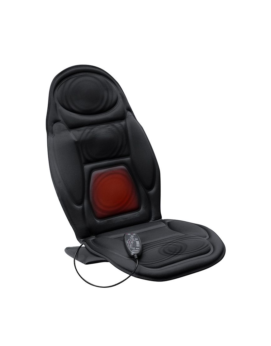 Mata masująca na fotel Lanaform Back Massager z funkcją grzania