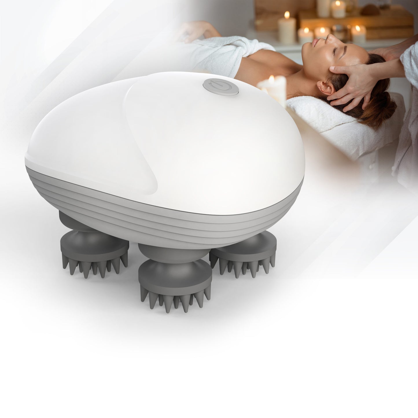 Masażer do głowy Media-Tech HEAD MASSAGER MT6524