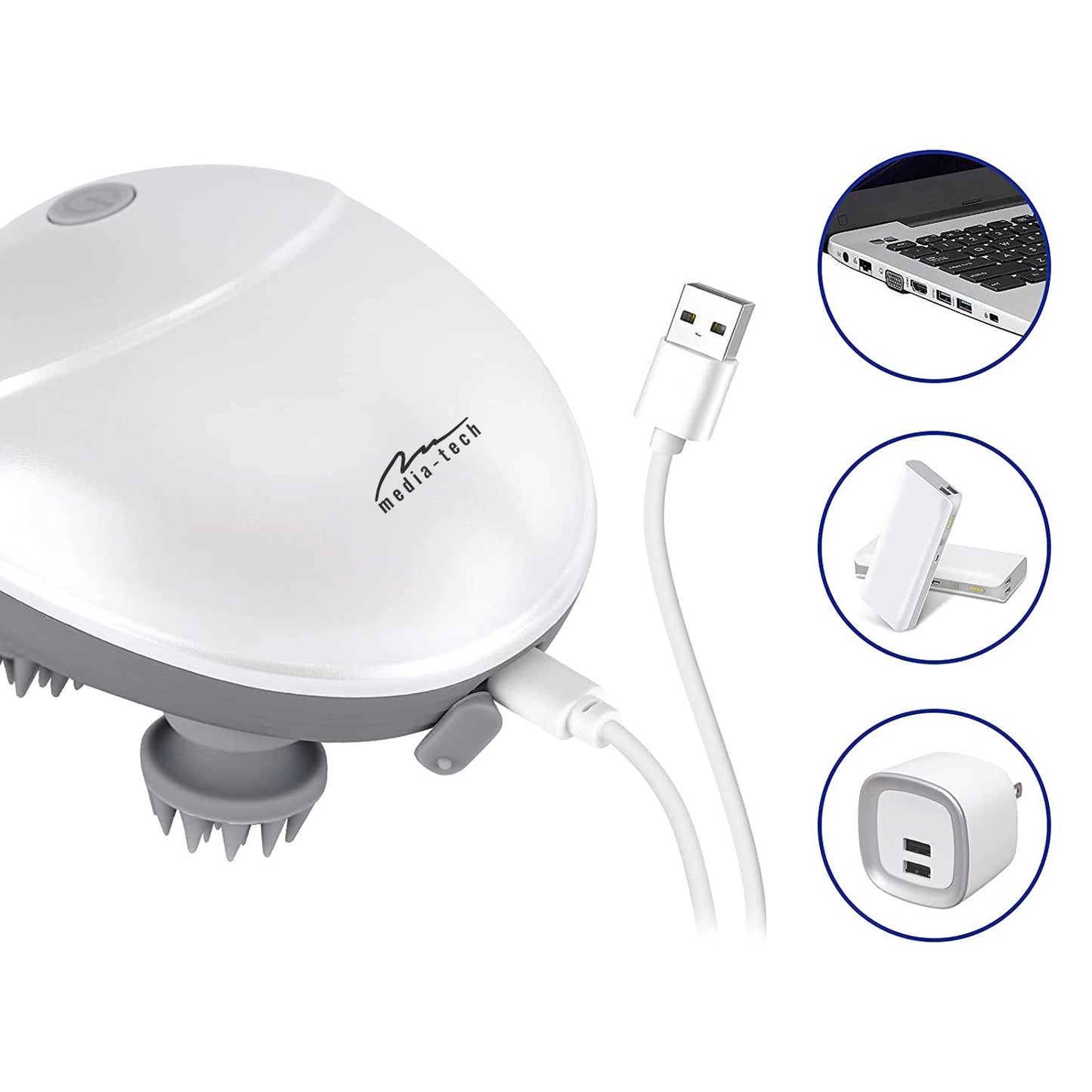 Masażer do głowy Media-Tech HEAD MASSAGER MT6524